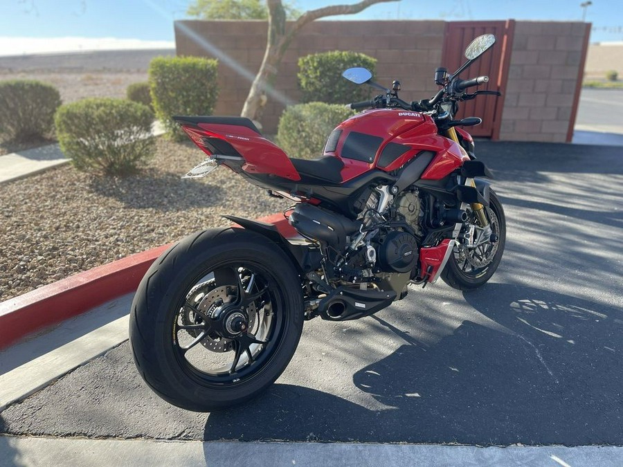 2021 Ducati Streetfighter V4 S Ducati Red