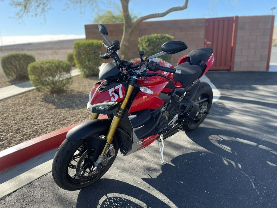 2021 Ducati Streetfighter V4 S Ducati Red