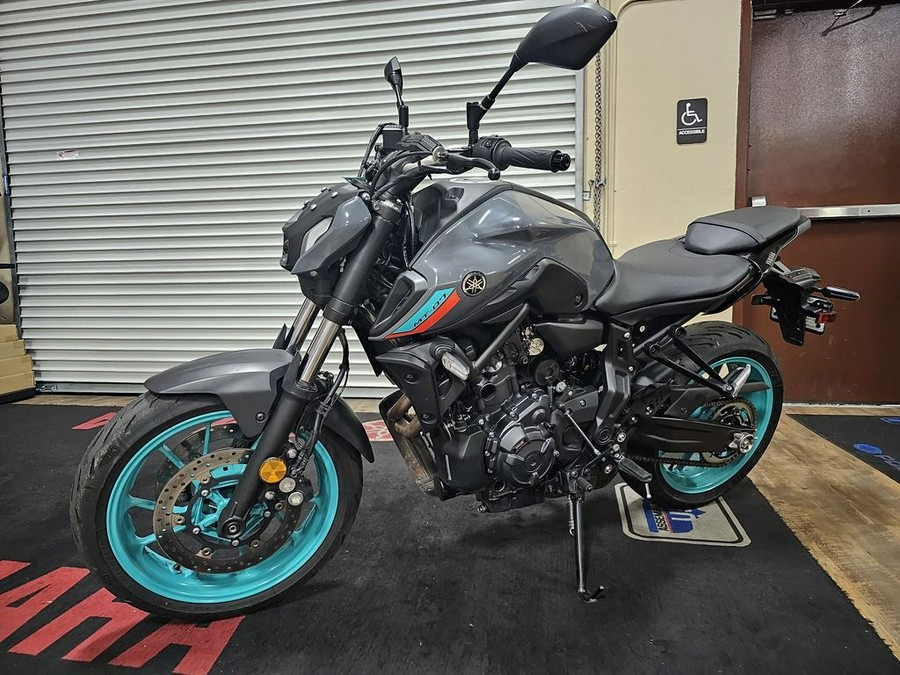 2022 Yamaha MT 07