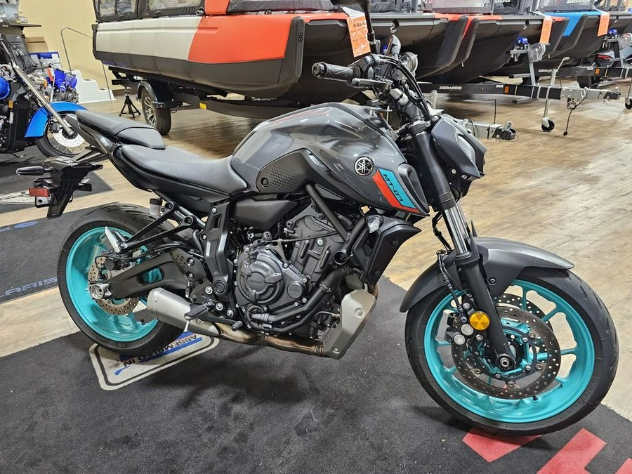 2022 Yamaha MT 07