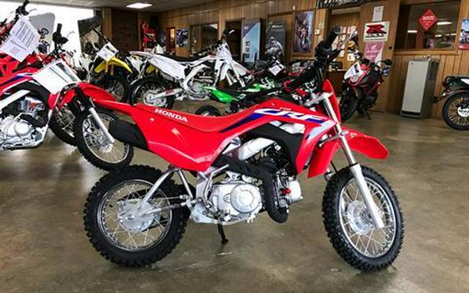 2024 Honda CRF110F