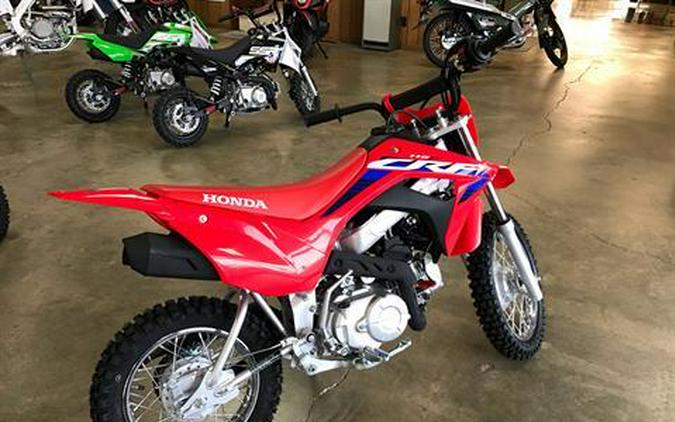 2024 Honda CRF110F