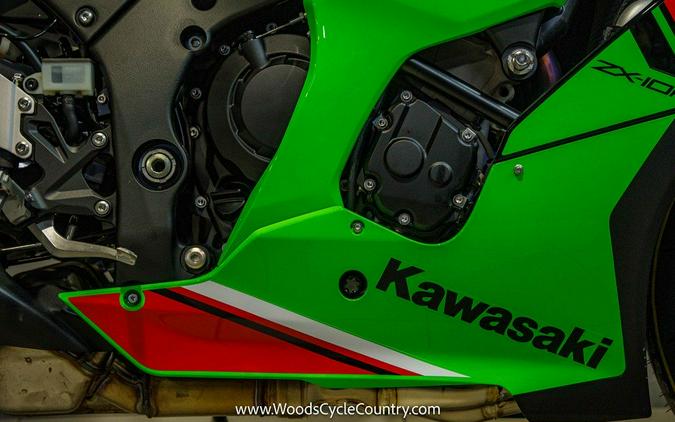 2024 Kawasaki Ninja® ZX™-10R ABS KRT Edition