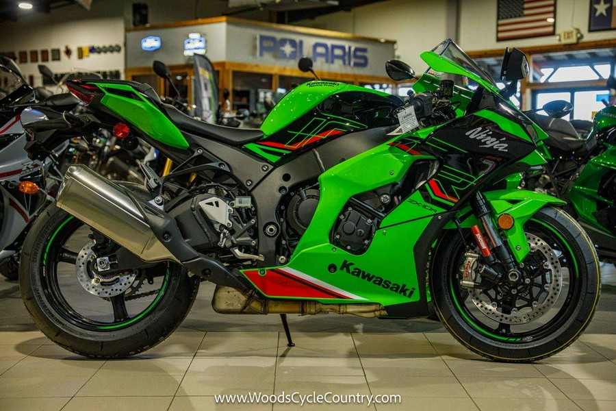2024 Kawasaki Ninja® ZX™-10R ABS KRT Edition