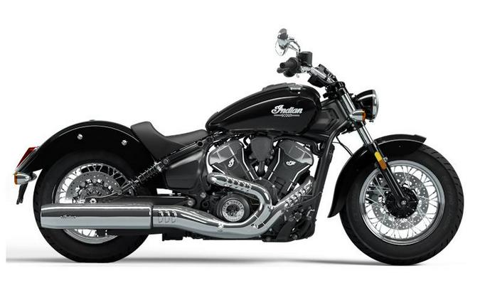 2025 Indian Motorcycle® Scout® Classic Black Metallic