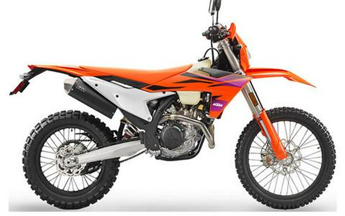 2024 KTM 500 EXC-F Six Days First Look [Fast Facts]