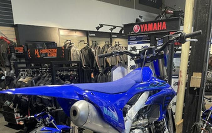 2024 Yamaha YZ 450F Team Yamaha Blue