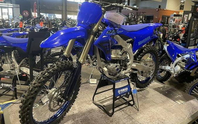 2024 Yamaha YZ 450F Team Yamaha Blue