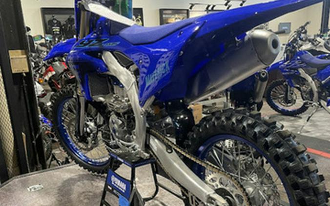 2024 Yamaha YZ 450F Team Yamaha Blue