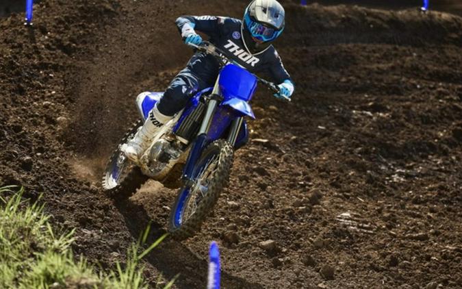 2024 Yamaha YZ 450F Team Yamaha Blue