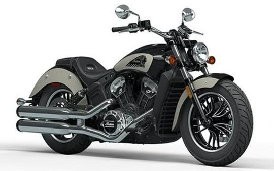 2023 Indian Motorcycle® Scout® ABS Black Metallic