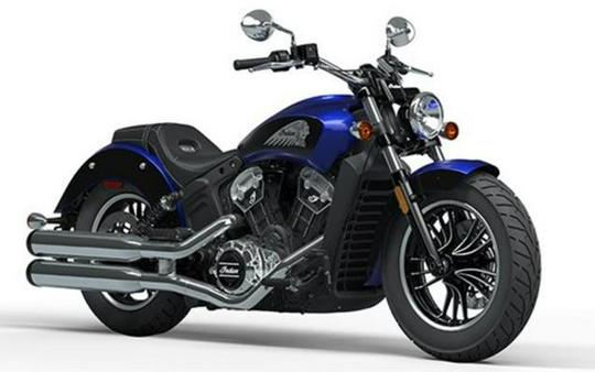 2023 Indian Motorcycle® Scout® ABS Black Metallic