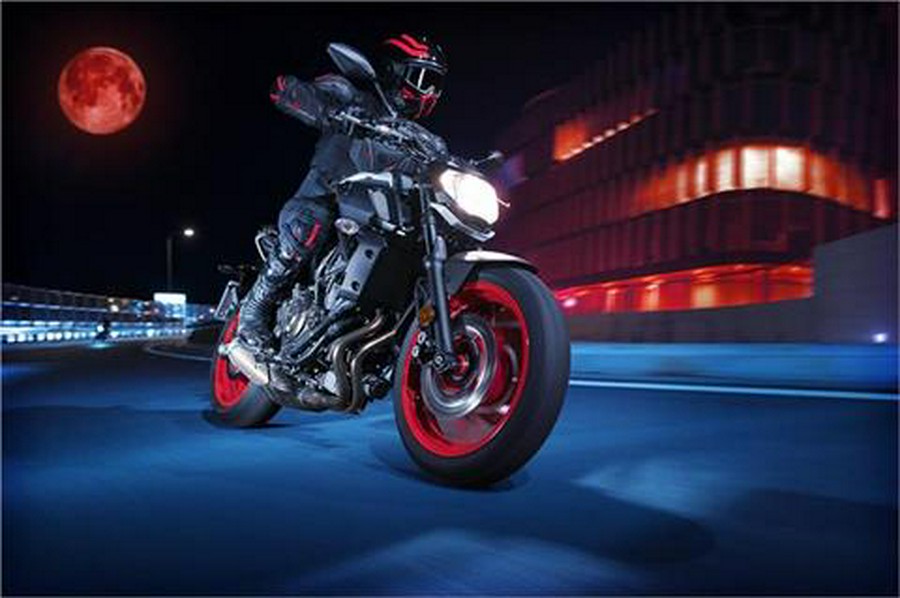 2019 Yamaha MT-07