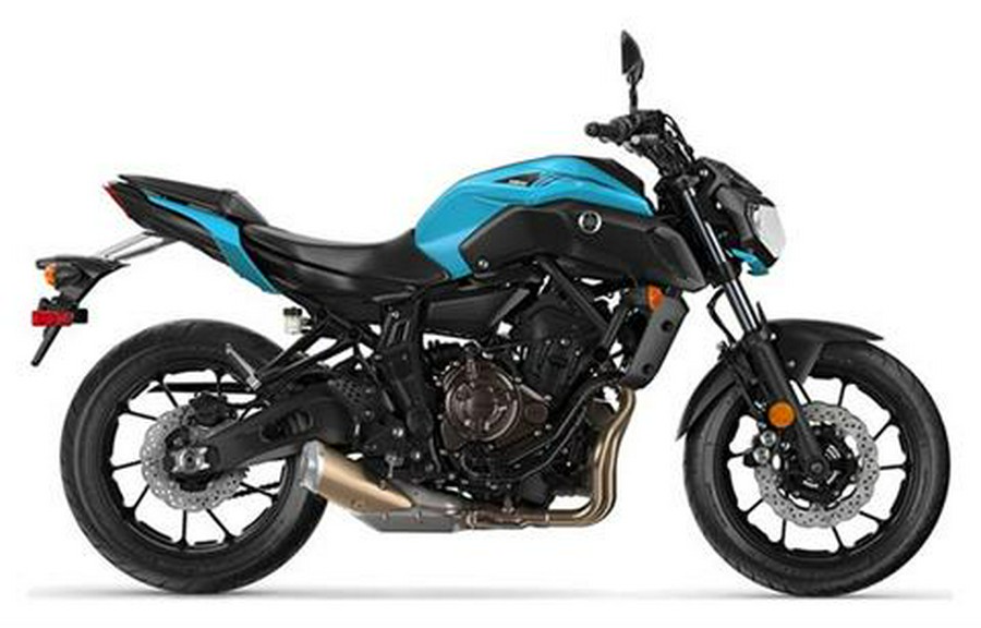 2019 Yamaha MT-07