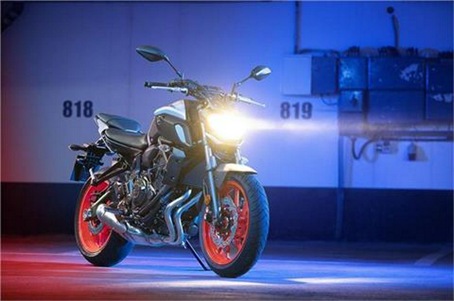 2019 Yamaha MT-07