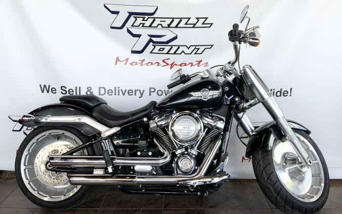 2018 Harley-Davidson® FLFB - Softail® Fat Boy®