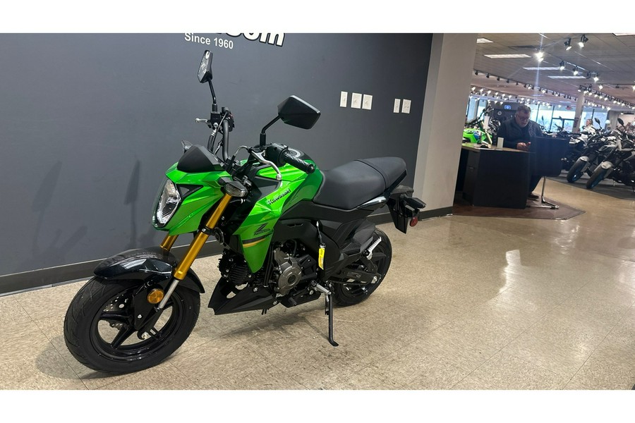 2024 Kawasaki Z125 PRO