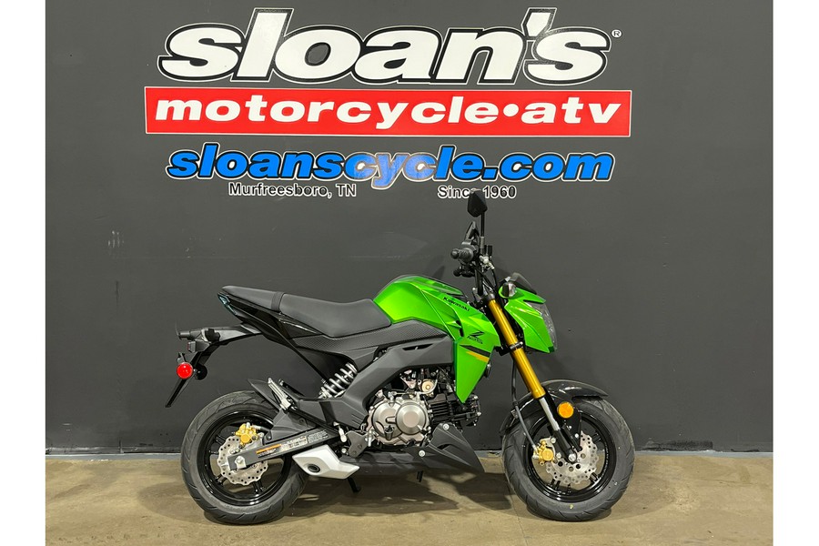 2024 Kawasaki Z125 PRO