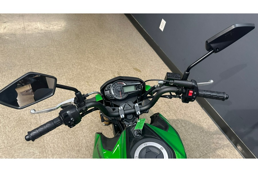 2024 Kawasaki Z125 PRO