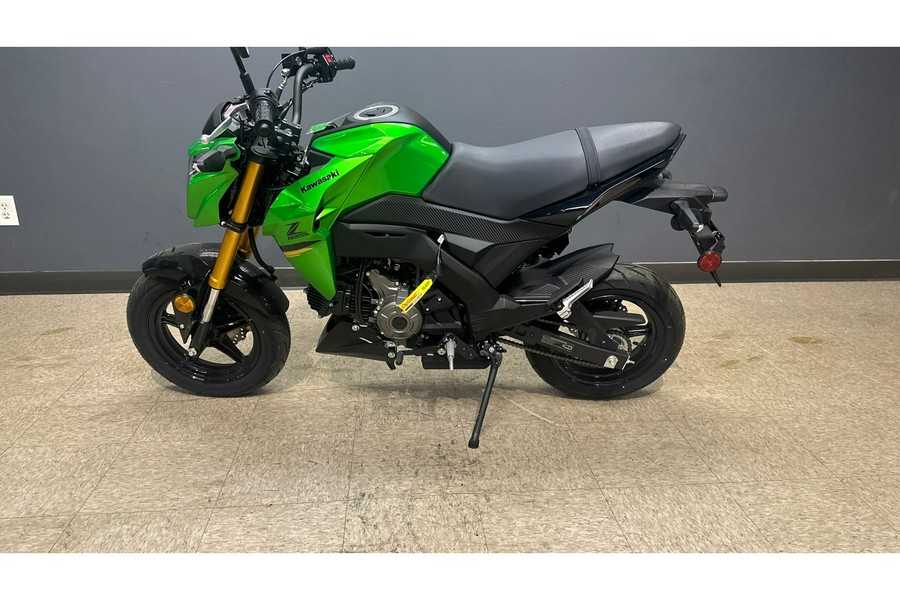 2024 Kawasaki Z125 PRO