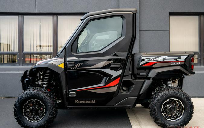 2025 Kawasaki Ridge® XR Deluxe HVAC