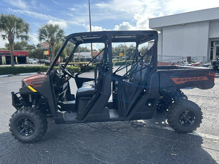 2026 Polaris® Ranger Crew XP 1000 Premium Orange Rust