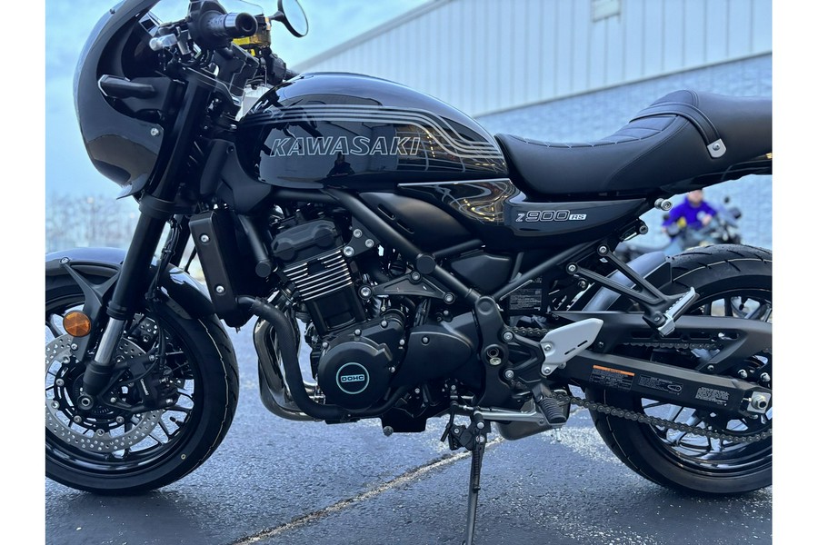 2026 Kawasaki Z900RS Cafe ABS
