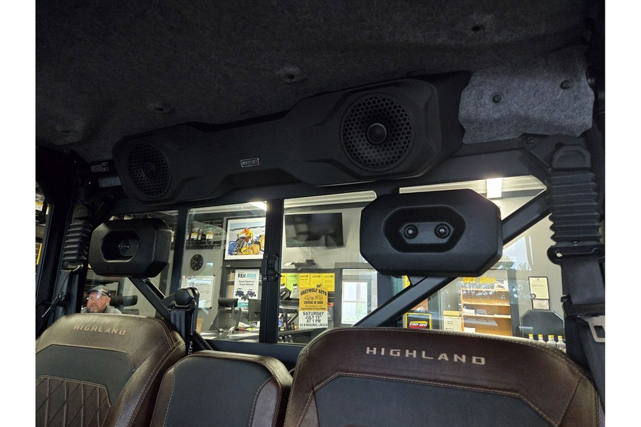 2026 CFMOTO UForce U10 pro Highland