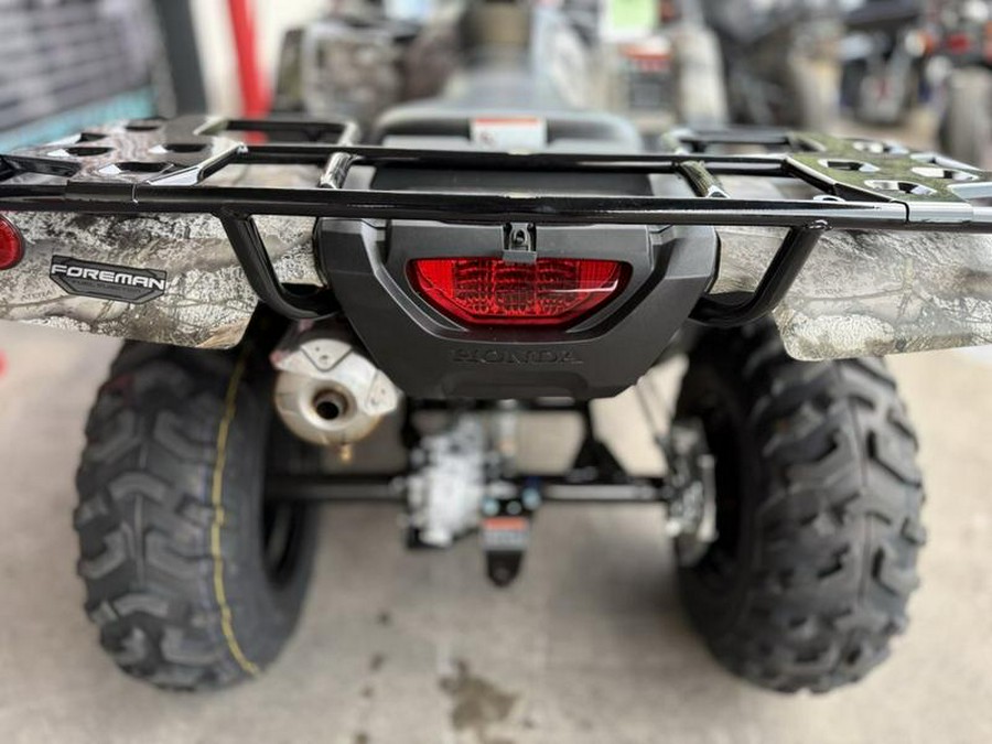 2026 Honda® FourTrax Foreman 4x4 TrueTimber® Atera Camo