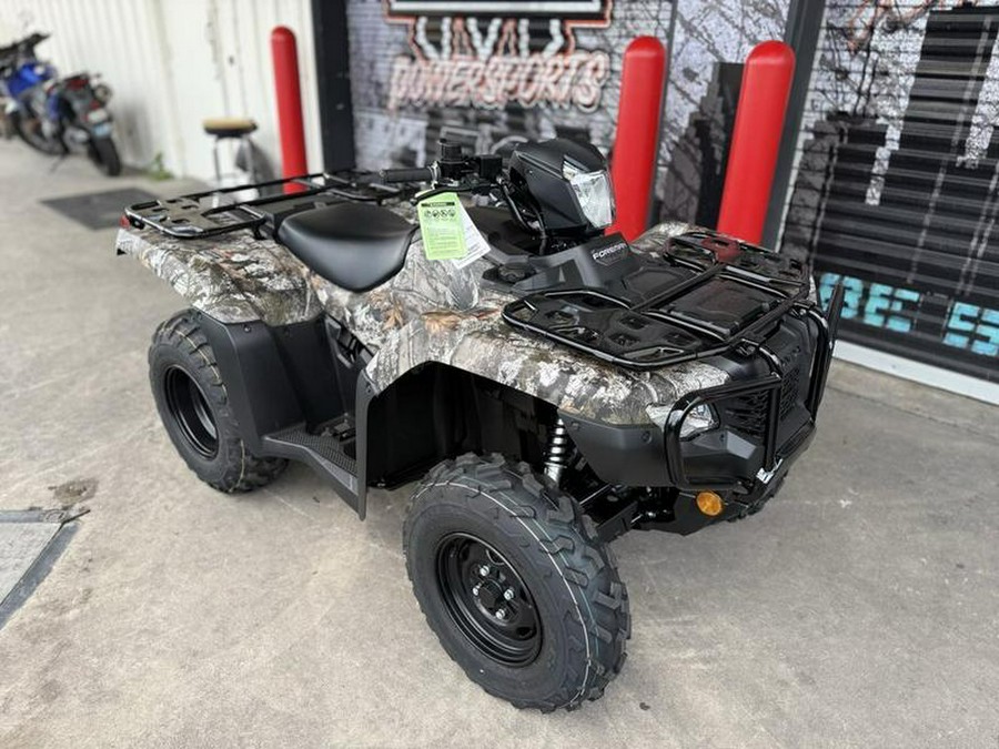2026 Honda® FourTrax Foreman 4x4 TrueTimber® Atera Camo