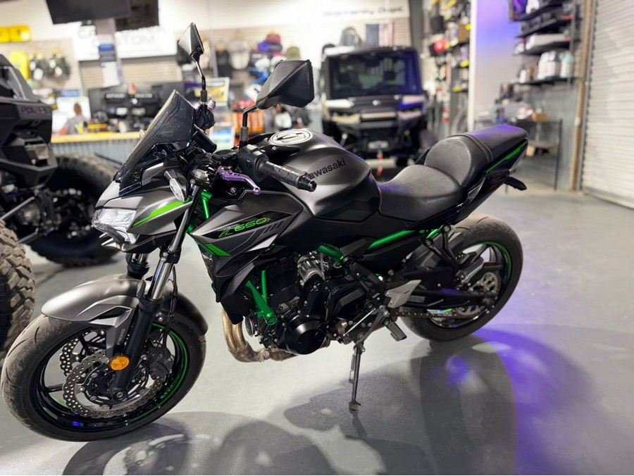 2023 Kawasaki Z650 ABS