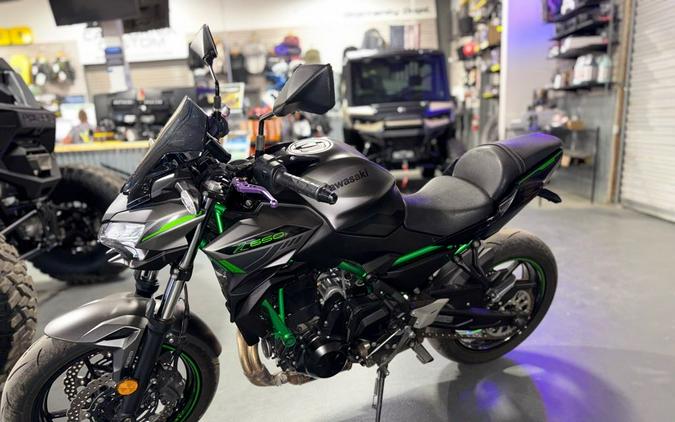 2023 Kawasaki Z650 ABS
