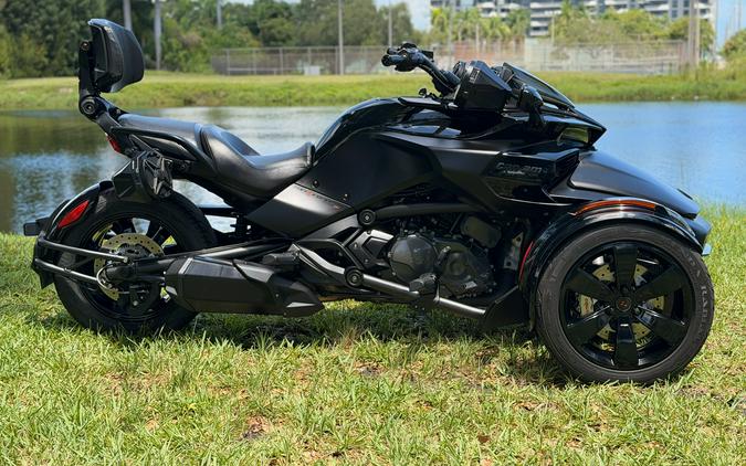 2020 Can-Am Spyder F3-S SE6