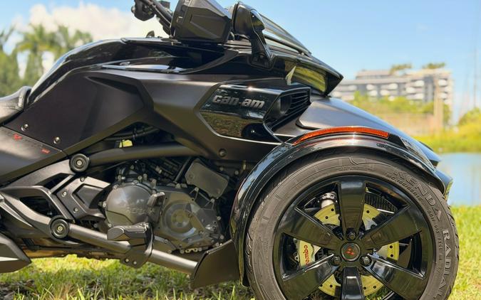 2020 Can-Am Spyder F3-S SE6