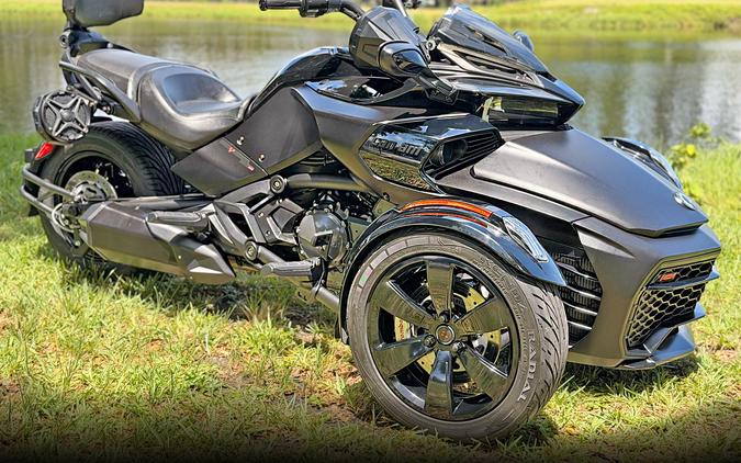 2020 Can-Am Spyder F3-S SE6