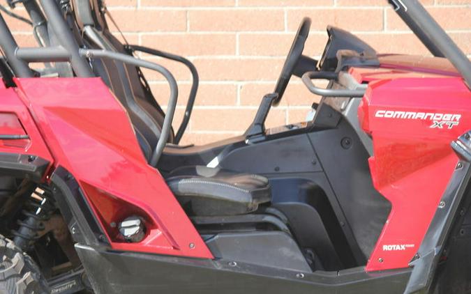 2018 Can-Am® Commander™ XT™ 800R Intense Red