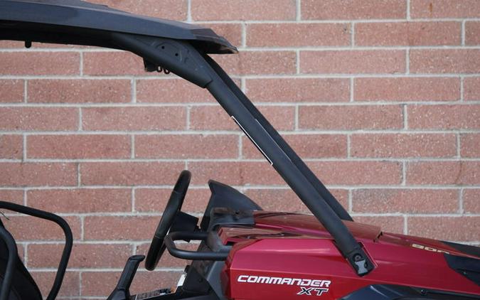 2018 Can-Am® Commander™ XT™ 800R Intense Red