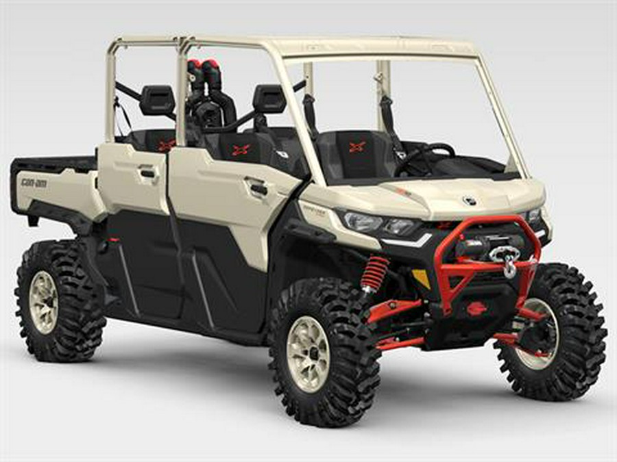 2023 Can-Am Defender Max X MR With Half Doors HD10