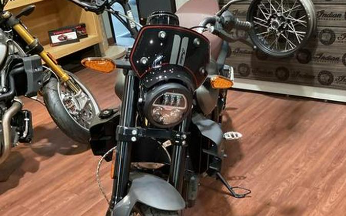 2022 Indian Motorcycle® FTR Rally Titanium Smoke