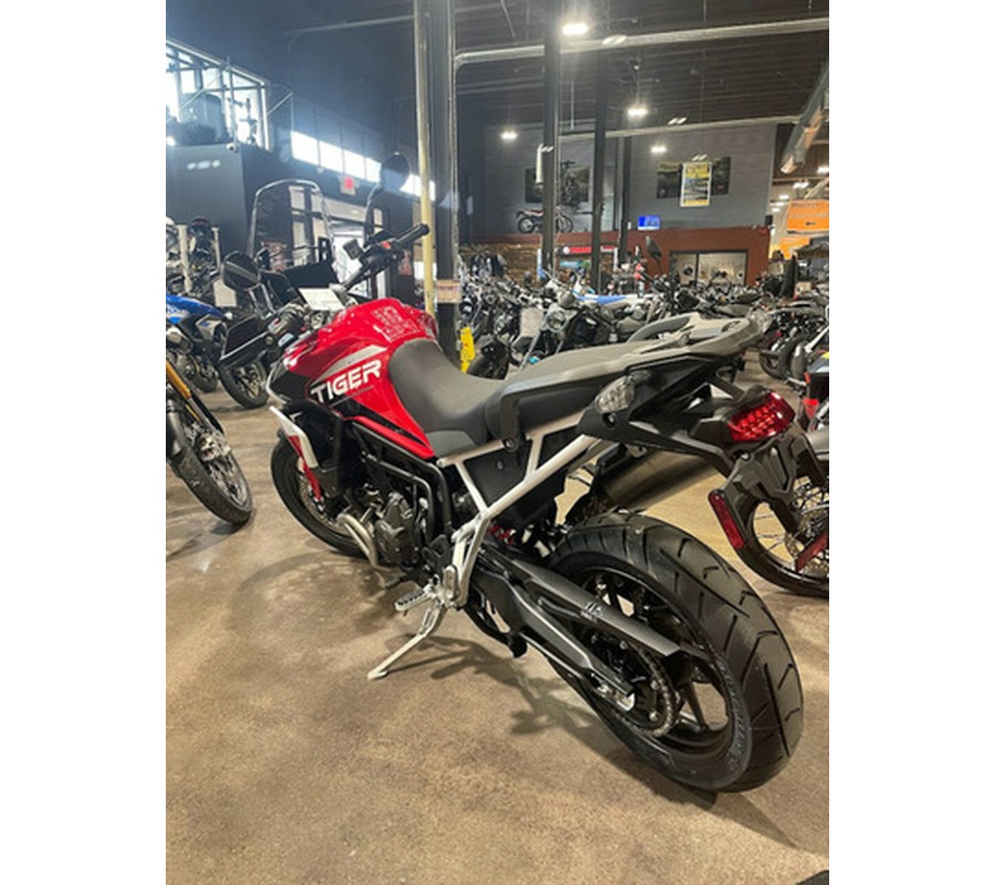 2024 Triumph Tiger 900 GT Aragon Edition Diablo Red/Phantom Bla