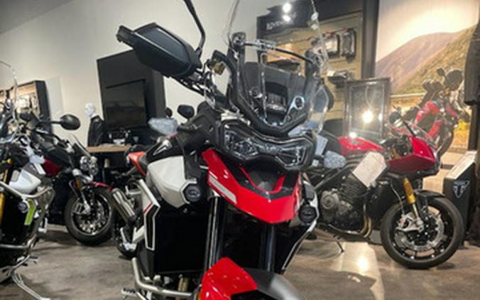 2024 Triumph Tiger 900 GT Aragon Edition Diablo Red/Phantom Bla