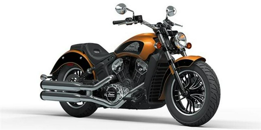 2023 Indian Motorcycle® Scout® ABS Black Metallic