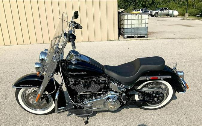 2018 Harley-Davidson® FLDE - Softail® Deluxe