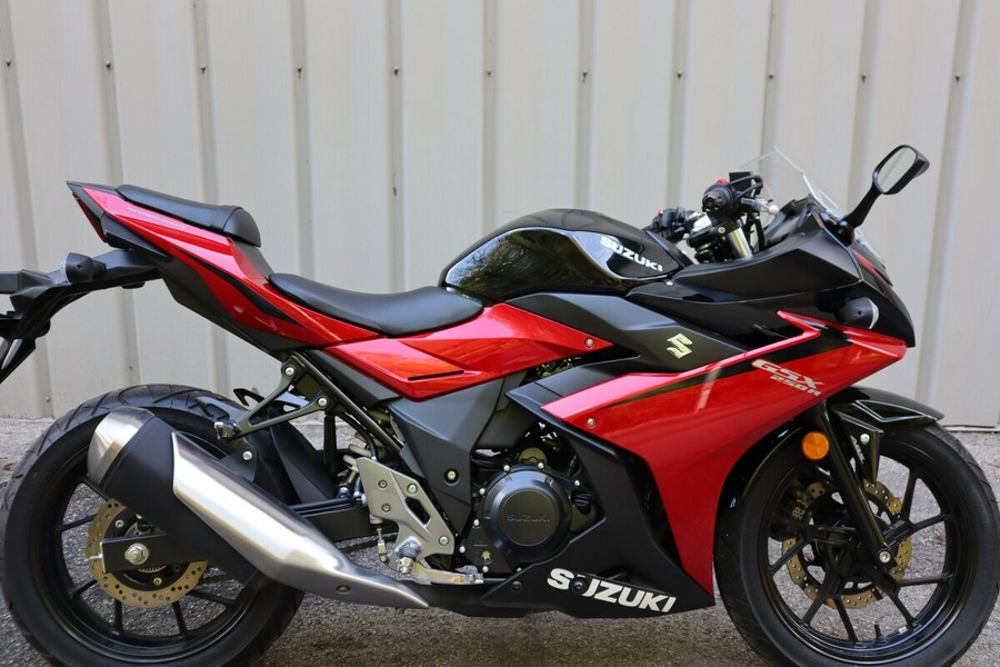 2023 Suzuki GSX250R ABS