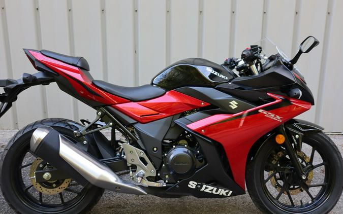 2023 Suzuki GSX250R ABS