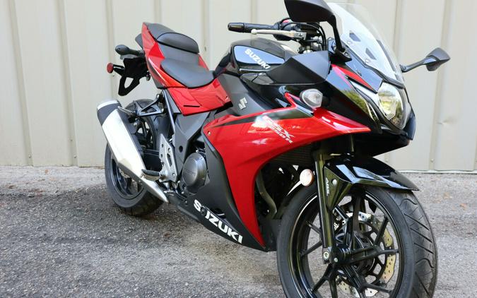 2023 Suzuki GSX250R ABS