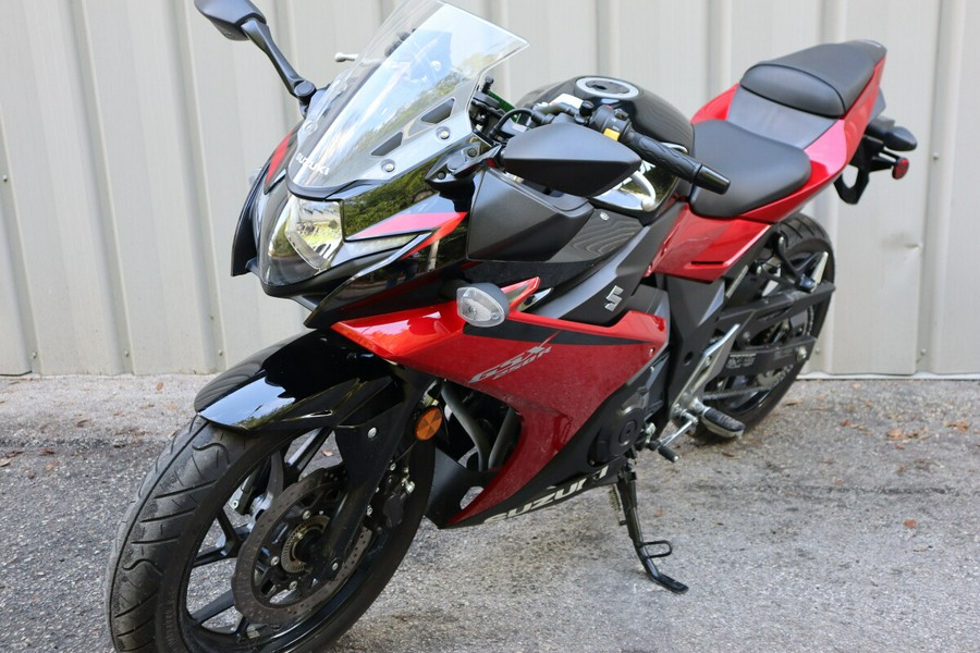 2023 Suzuki GSX250R ABS