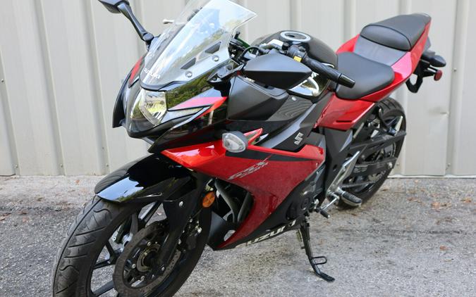 2023 Suzuki GSX250R ABS