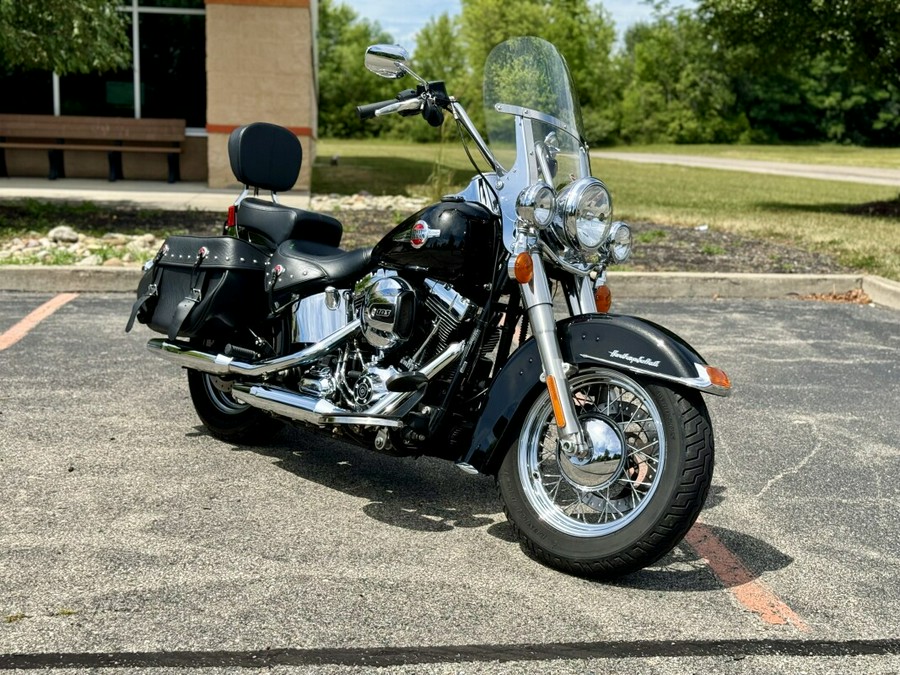 2017 Harley-Davidson Heritage Softail Classic Black Quartz