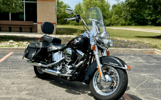 2017 Harley-Davidson Heritage Softail Classic Black Quartz